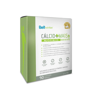 Belt Calcio Citrato Malato Bariatric Mais 90 comprimidos - Beltnutrition em Oferta na Shopee