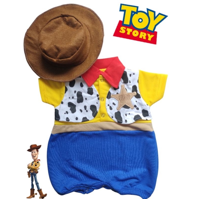 Fantasia toy story xerife Woody mesversário toy story