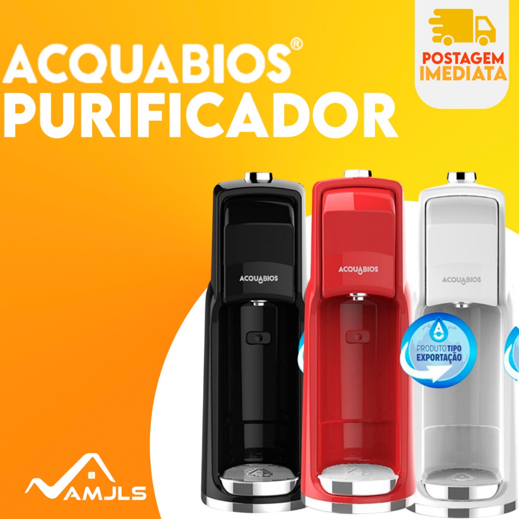 Filtro de Água Natural Mais Moderno Purificador