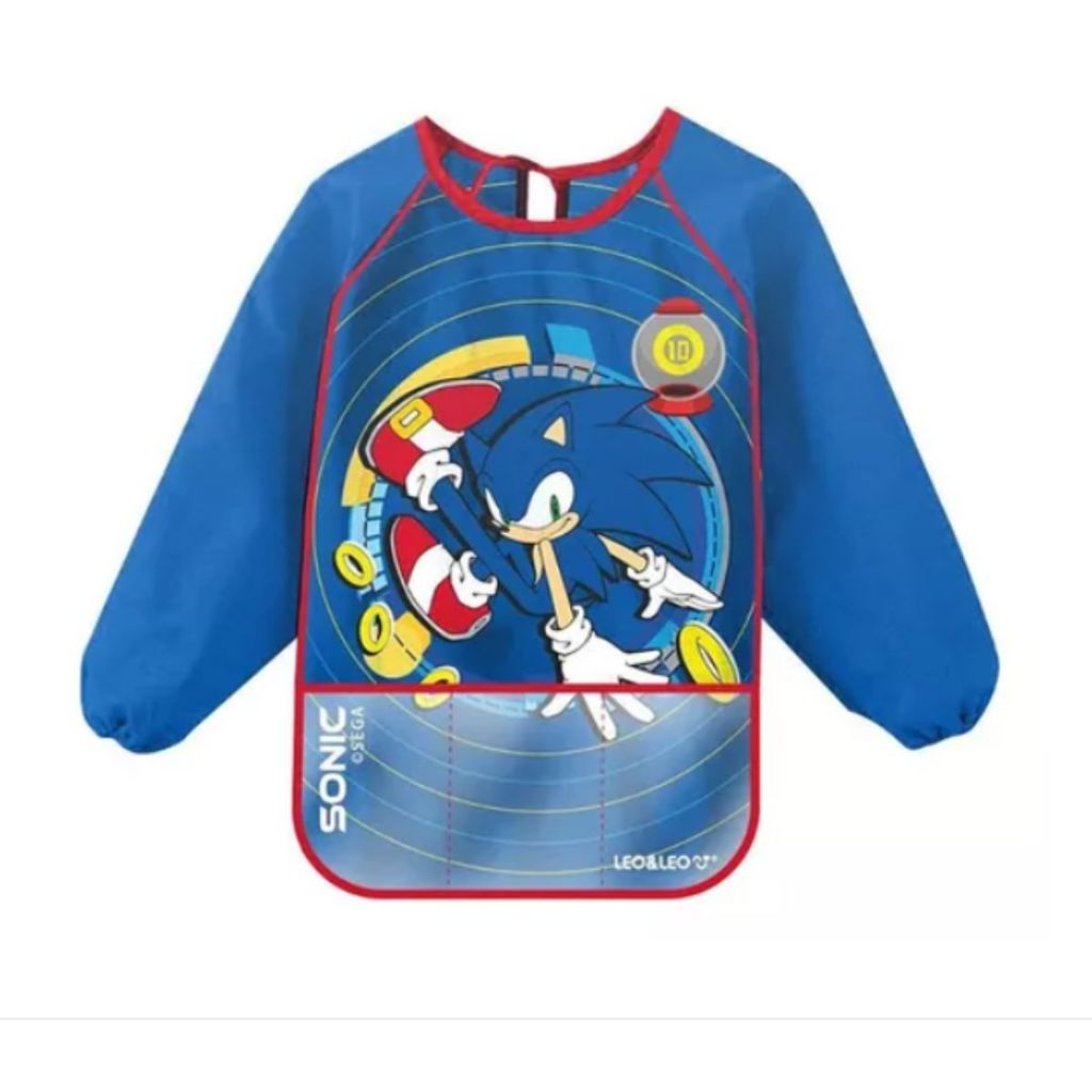 Avental Infantil Escolar Sonic: Onde Comprar | BuscaProdutos