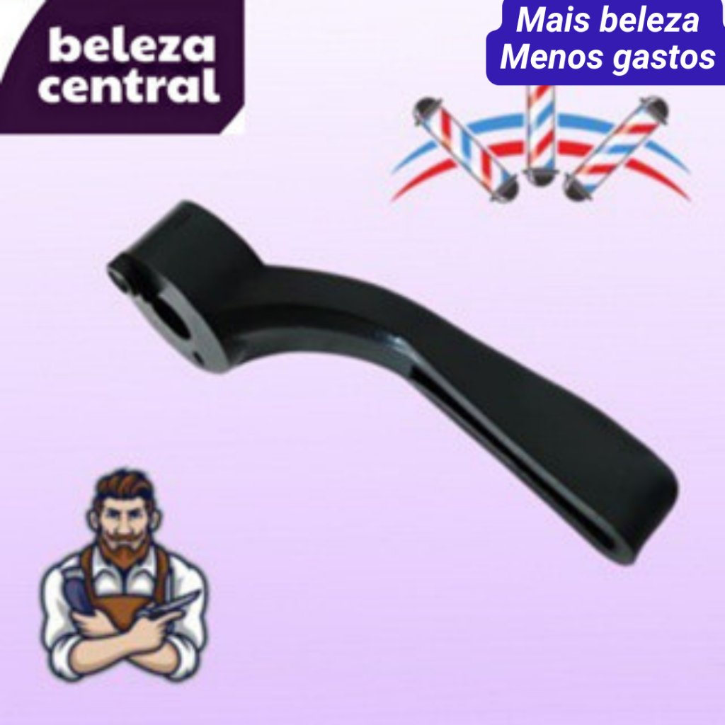 Alavanca Wahl Regulagem De Altura Linha 5 Star Magic Clip e Outras
