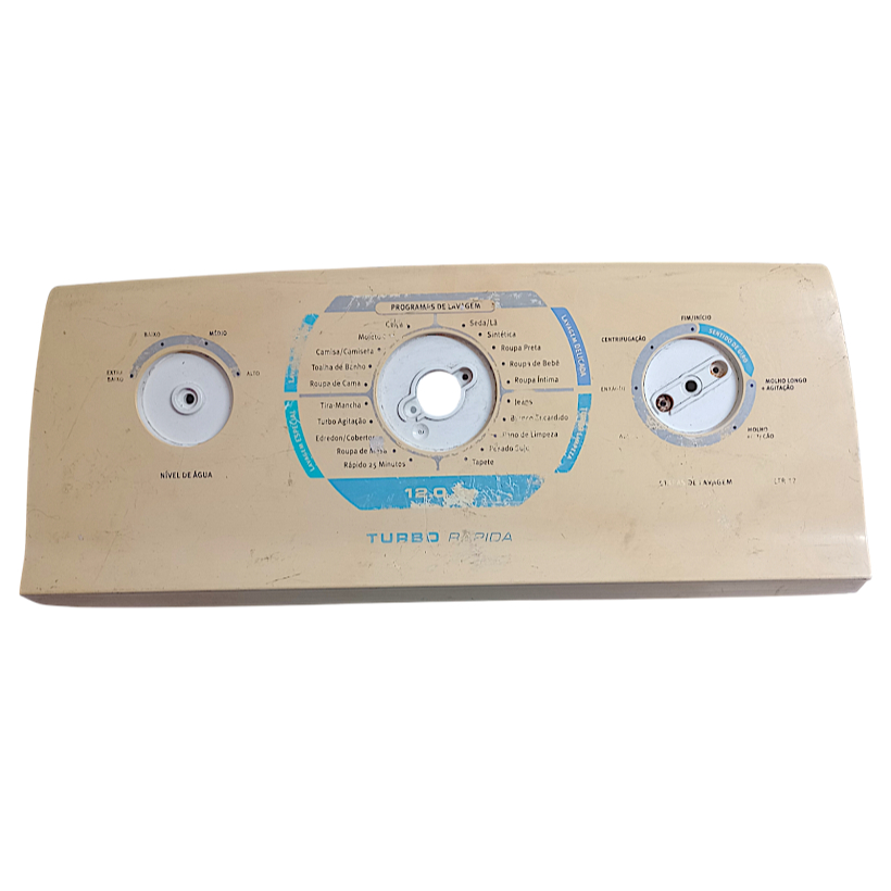 Painel De Controle Ltr12 Lavadora Electrolux