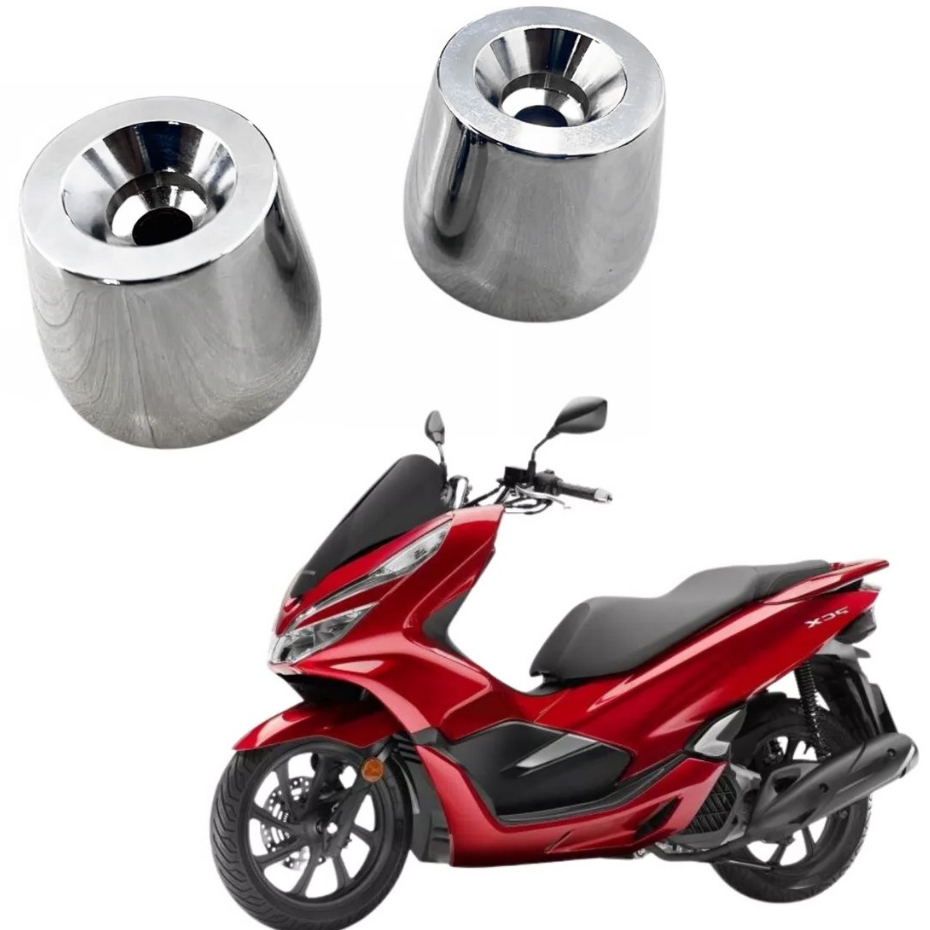 Peso Guidão Pcx 150 Par Titan 125 150 160 Fan 125 150 160 Cb 300 Cbx 250 Twister Pesinho Guidon