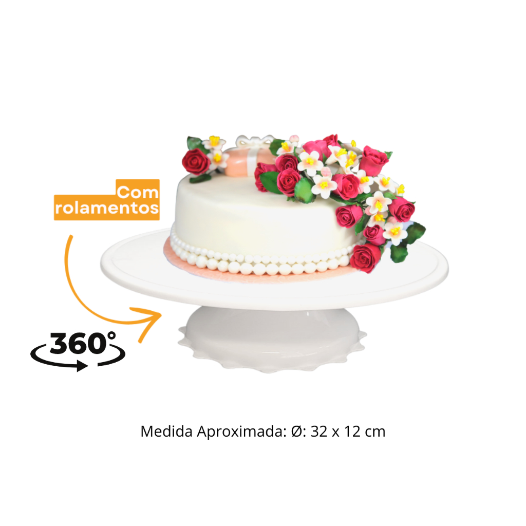 Suporte Giratório para Bolo: Onde Comprar | BuscaProdutos