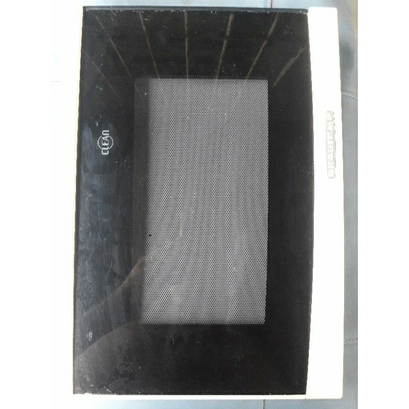 Porta completa do microondas Brastemp BMP28 usado excelente