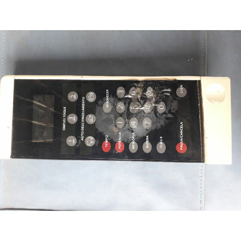 Painel sem placa do microondas Brastemp bmp28 usado