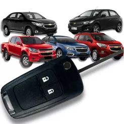 Chave Canivete Gm Cobalt Cruze Onix Spin S10 1.0 1.4 1.8 8v