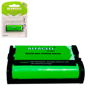 Bateria Recarregável Telefone Sem Fio 830MAH 2.4V 5/4AAA Vários Modelos Ramal Residencial Comercial em Oferta na Shopee