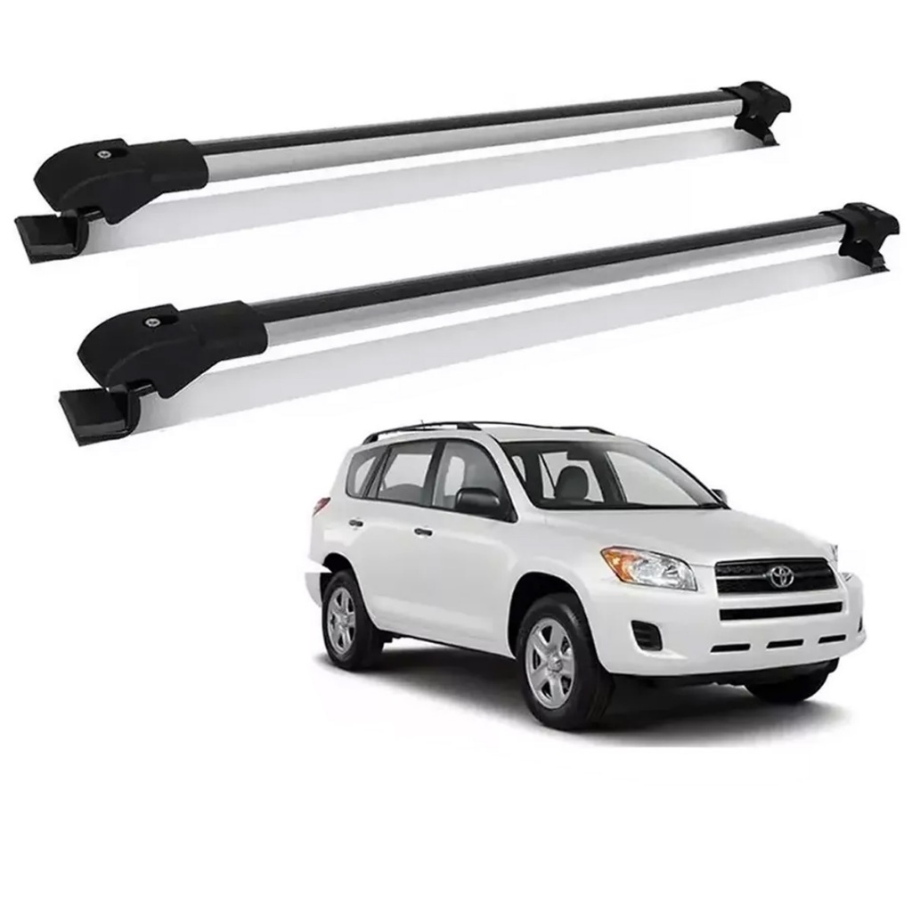 RACK TRAVESSA DE TETO Toyota RAV 4 2000 2001 2002 2003 2004 2005 2006 2007 2008 2009 2010 2011 2012