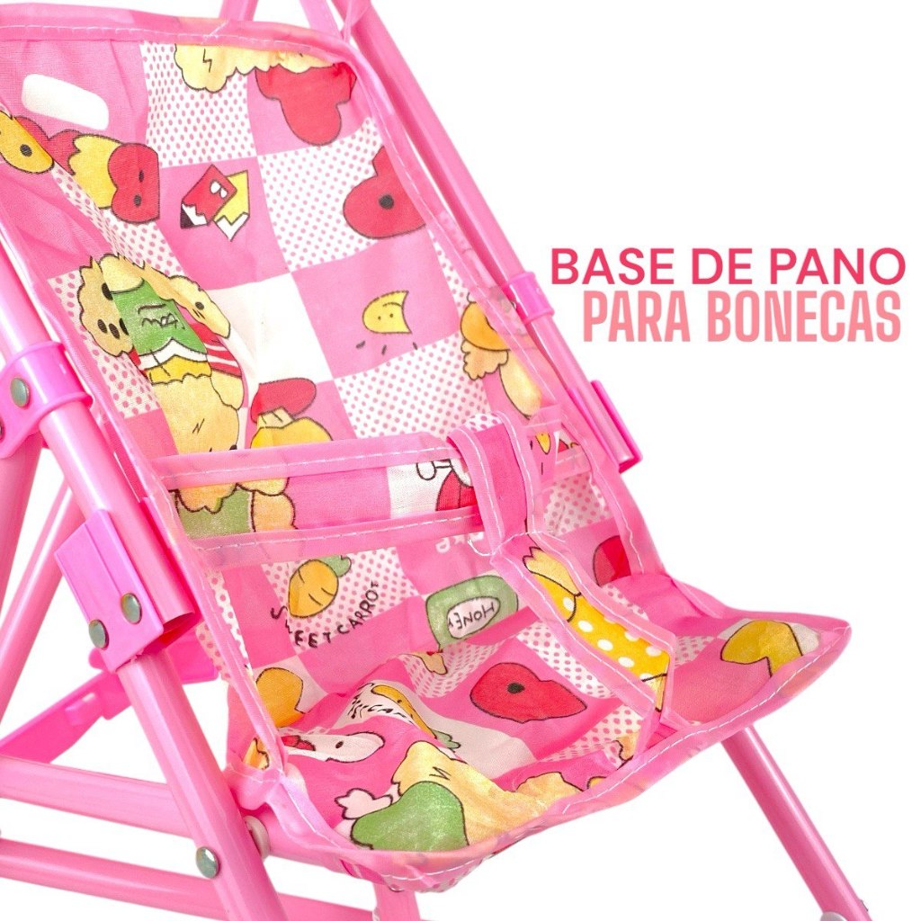 Detalhes do Carrinho De Boneca Feminino Infantil Divertido Resistente Rosa Legal Crianças Promoção Legal Barato