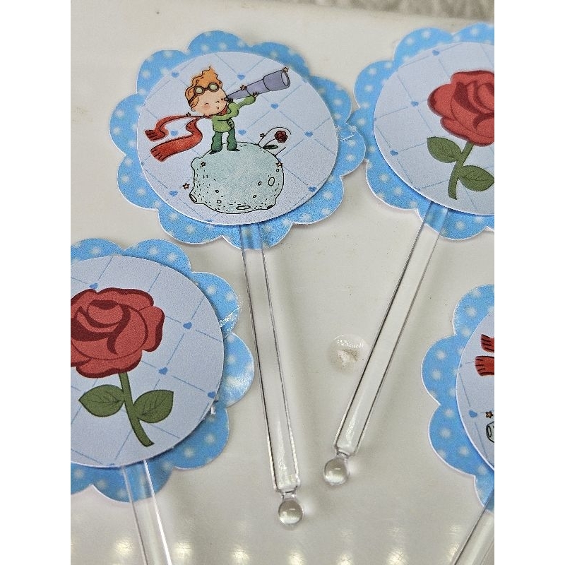50 tags topper docinho O Pequeno Príncipe/lembrancinha O pequeno príncipe/personalizados o pequeno príncipe