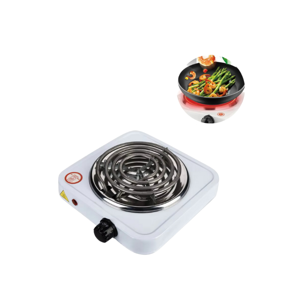 Fogão Elétrico Portátil De Mesa 1 Boca Cooktop