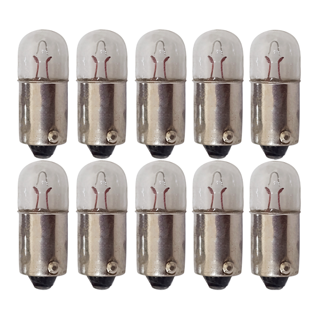 Kit 10un Lampada Halogenea Comum T4w 12v 69 Clear Caminhao em Oferta na Shopee