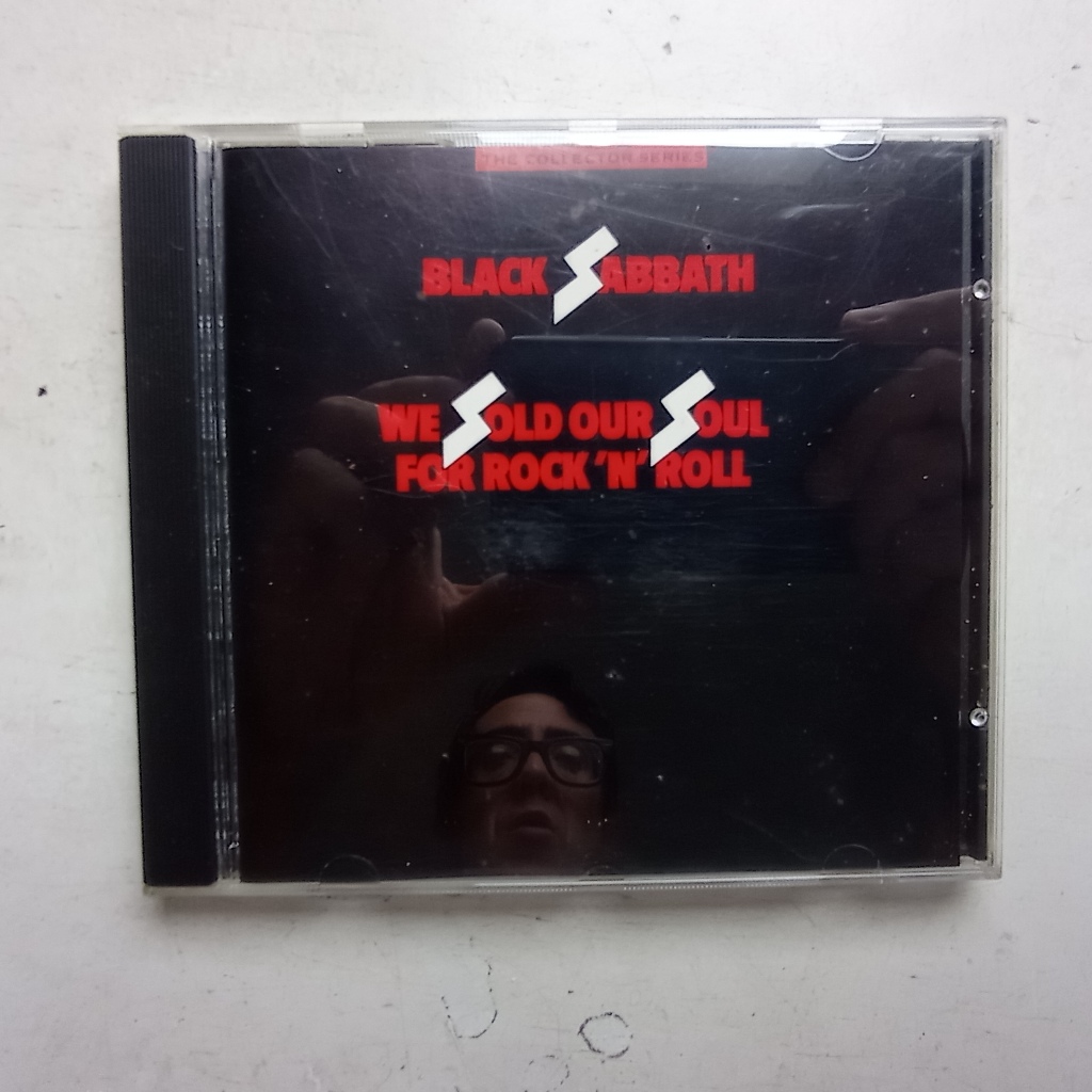 CD Black Sabbath - We Sold Our Soul For Rock 'n' Roll - 1986 - Importado (França)