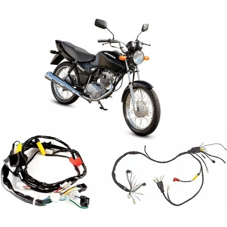 Chicote Fiação Principal Cg Titan 125 Fan 125 KS Pedal 2005 Á 2008