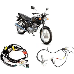 Chicote Fiação Principal Cg Titan 125 Fan 125 KS Pedal 2005 Á 2008