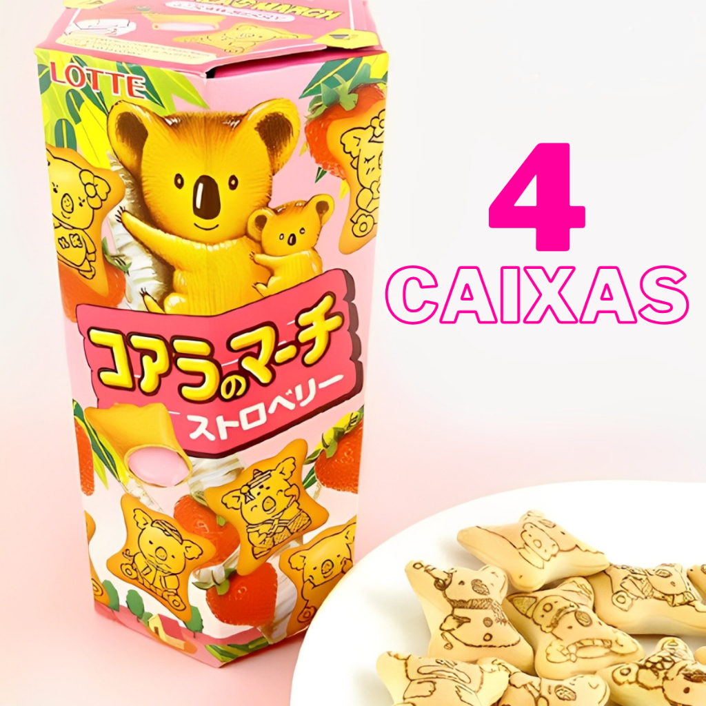 Biscoito Coala - Comprar com Melhor Preço em Lanches