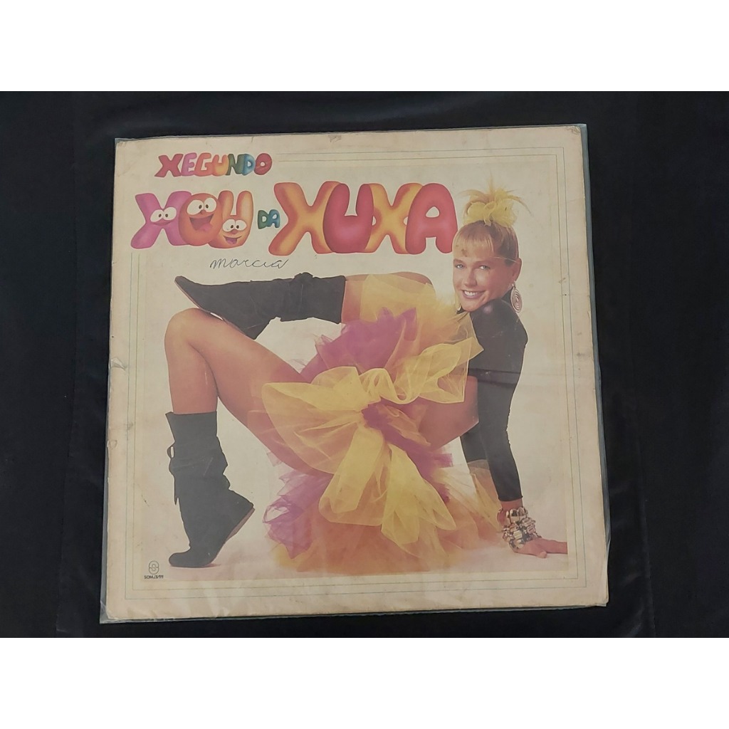 Disco Lp Xegundo Xou Da Xuxa