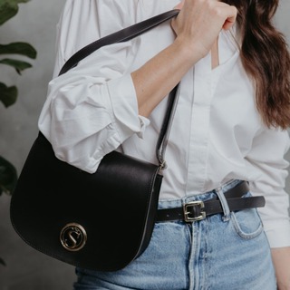 Bolsa Feminina Santorini Handbag, Transversal, Tiracolo Pequena em Oferta na Shopee