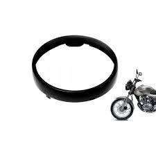 Aro do farol preto Titan 125 2000/2004 Titan 150 2004/2008 Fan 150 Até 2013 - em Oferta na Shopee