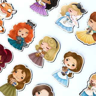 Ímãs de geladeira Magnéticos Princesas e seus Mascotes Enfeite Decorativo Infantil 5cm Mdf Adesivado em Oferta na Shopee