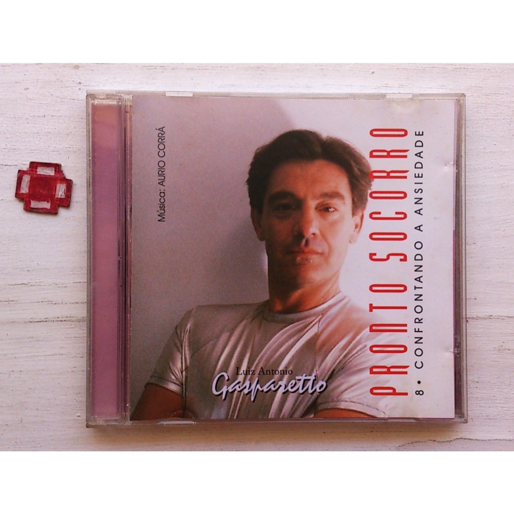 Cd Gasparetto - Pronto Socorro 8  -  Música de Aurio Corrá