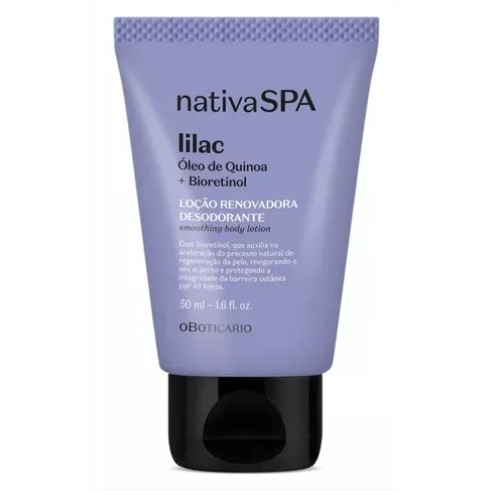Nativa Spa Lilac Óleo De Quinoa Bioretinol 50ml- O Boticário