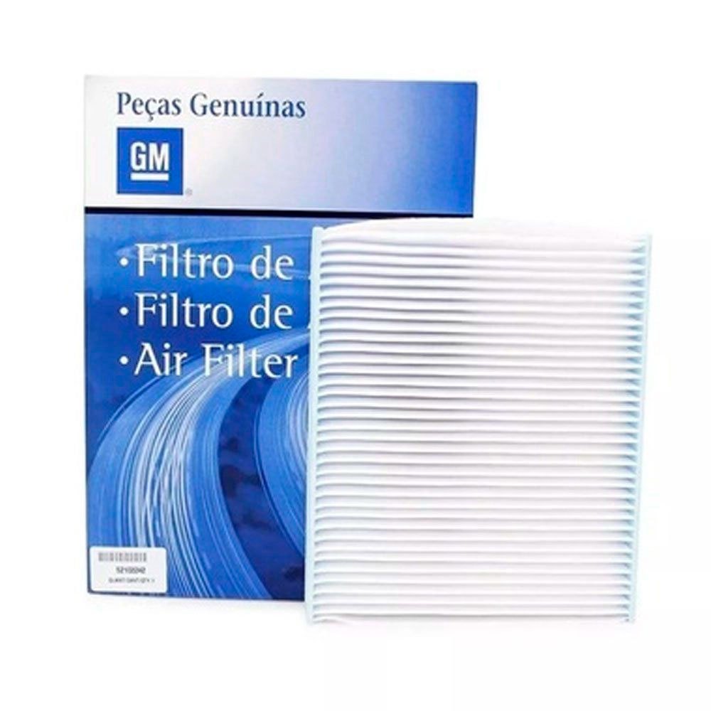 Filtro de Ar Condicionado Cabine Onix, Prisma, Spin, Sonic, Cruze 52102242 GM em Oferta na Shopee