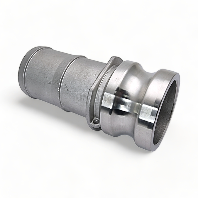 Conector Engate Rápido Camlock Inox 316 Tipo E - 2 Polegadas