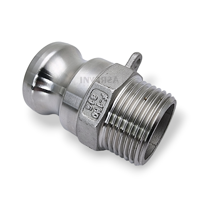 Conector Engate Rápido Camlock Inox 316 Tipo F - 1 Polegada