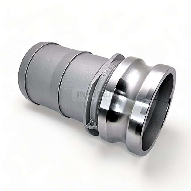 Conector Engate Rápido Camlock Inox 316 Tipo E - 3 Polegadas