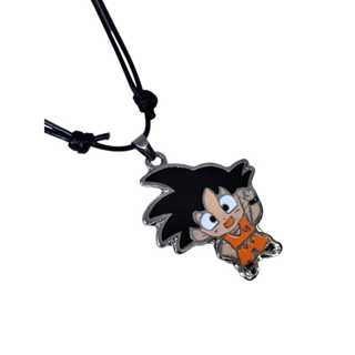 Colar Cordão Ajustável De Metal Goku Anime Dragon Ball Presente em Oferta na Shopee