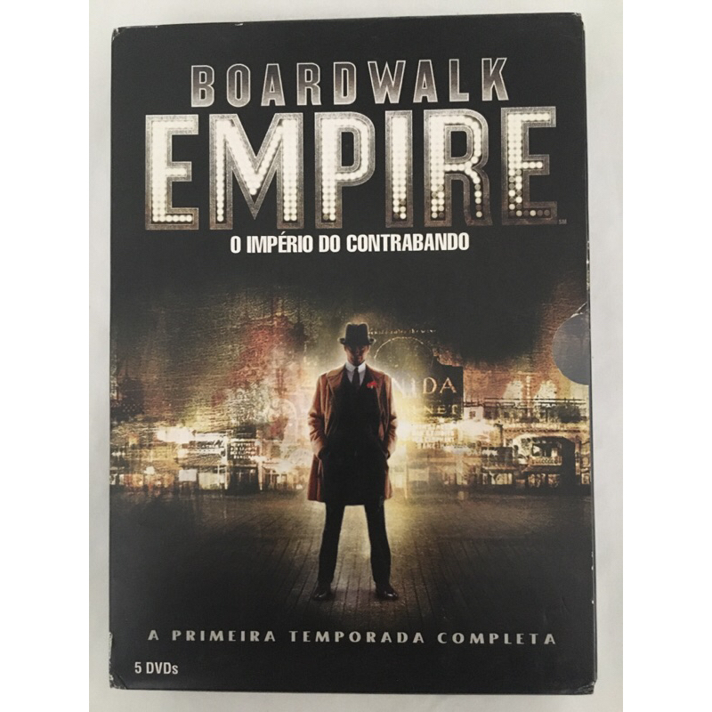 Box Dvd Boardwalk empire o império do contrabando