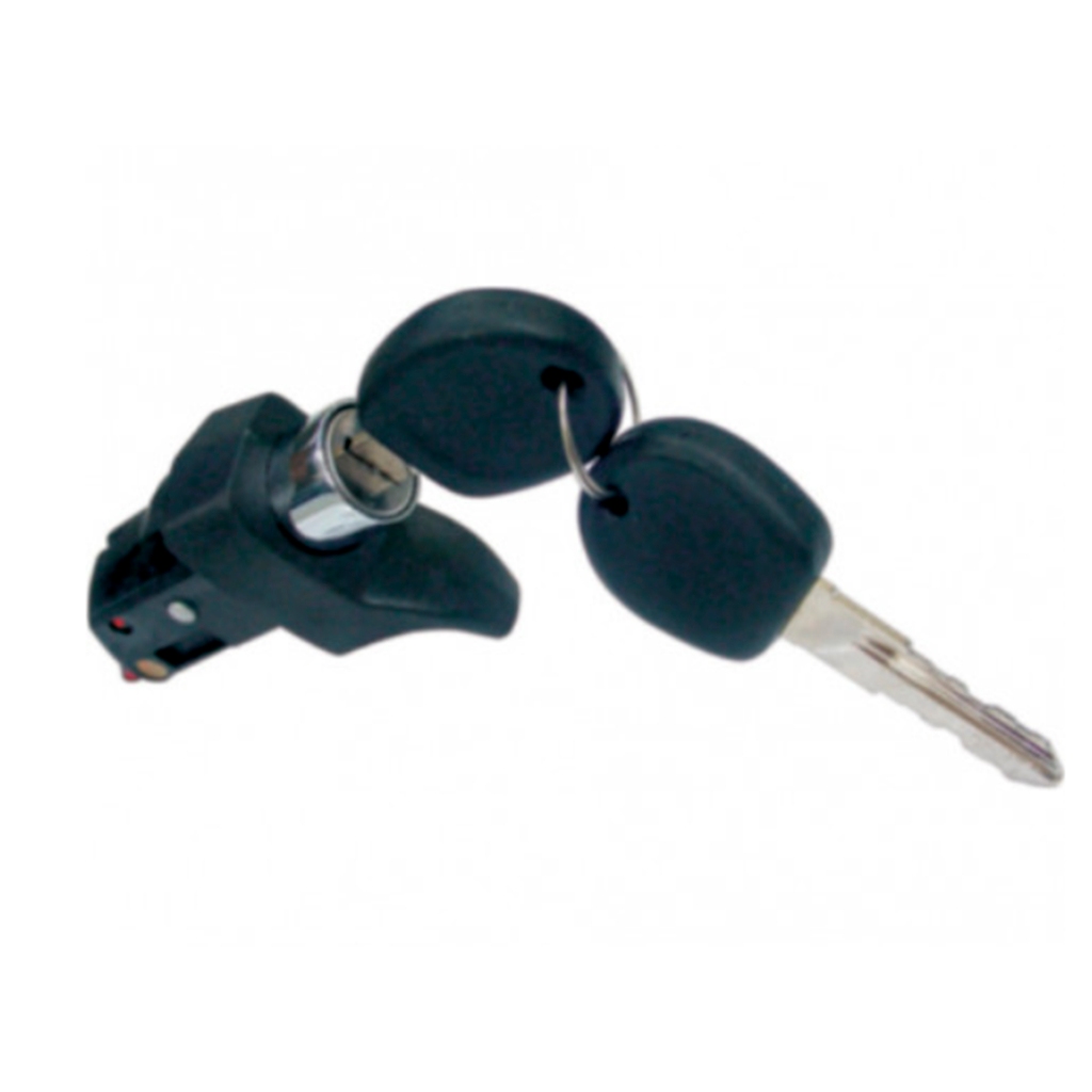 Maçaneta Externa Da Tampa Do Motor Com Chave Kombi Clipper 1997 a 2013