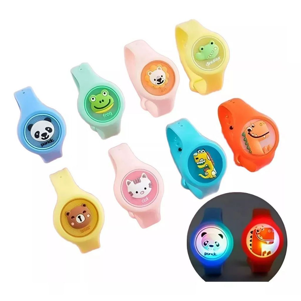 Pulseira Infantil Repelente Mosquito Inseto Bebe em Oferta na Shopee