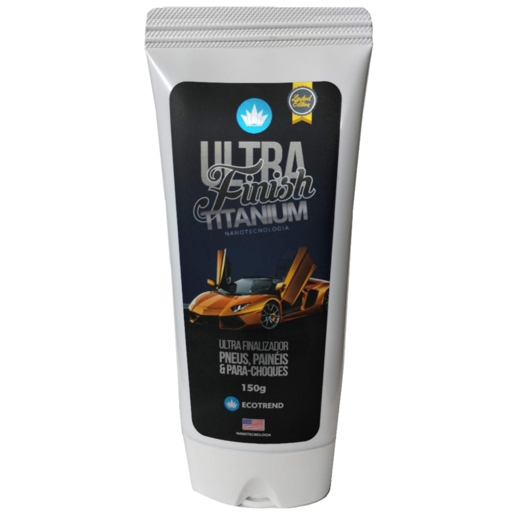 REVITALIZADOR DE PLASTICO E BORRACHAS ULTRA FINISH ECOTREND ORIGINAL em Oferta na Shopee