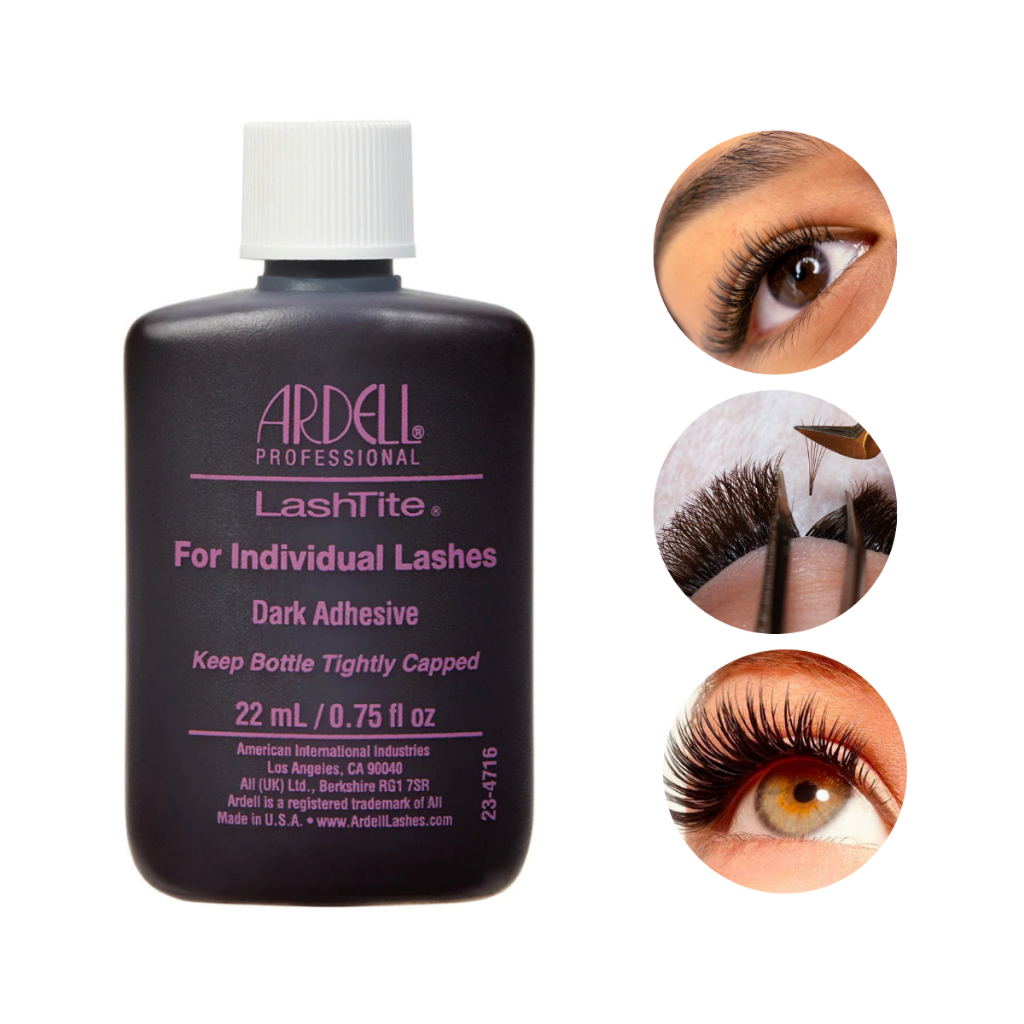 COLA PROFISSIONAL PARA CÍLIOS 22ML - ARDELL - PRETA - 22ML