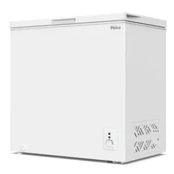Freezer Horizontal Philco 199L PFH205B Dupla Função