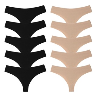 KIT CALCINHA FIO DENTAL SEM COSTURA CORTE A LASER TANGA CONFORTO PROMOÇÃO em Oferta na Shopee