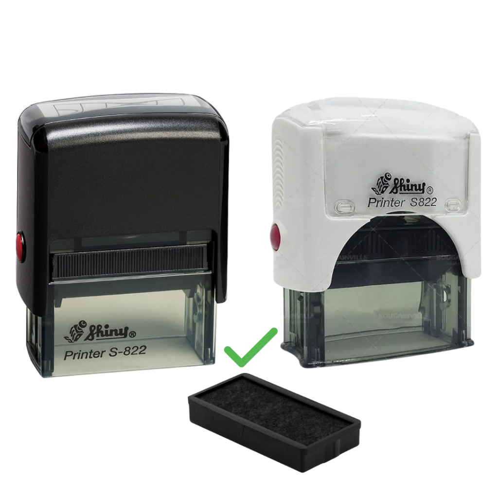 Refil Carimbo Shiny Printer S-822 , S-842 (Reposição) em Oferta na Shopee