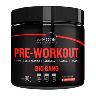 Pré Treino Big Bang - 300g - DarkMoon em Oferta na Shopee