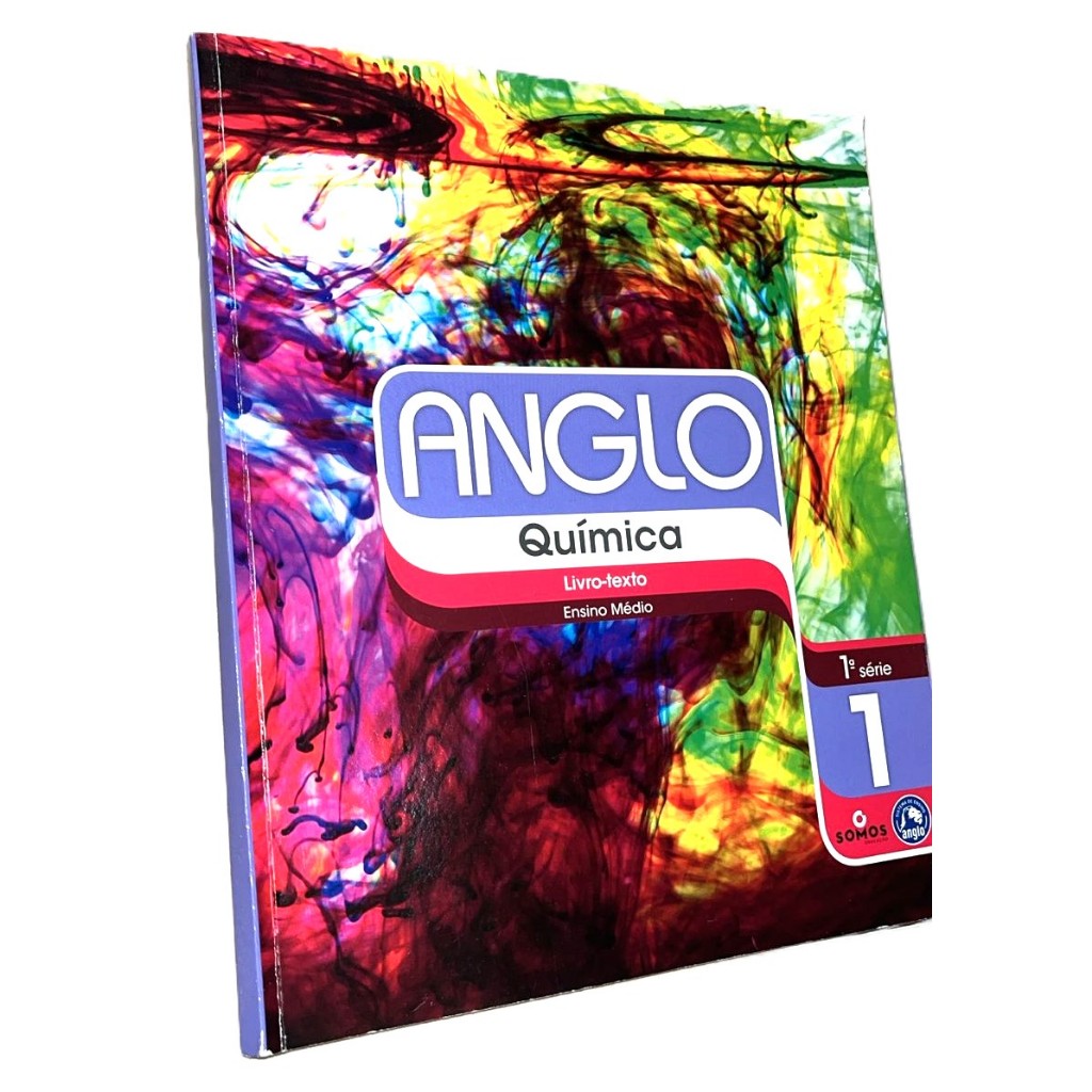 Livro Texto Química Ensino Médio 1 Série Volume 1 Robson Lembo Cae
