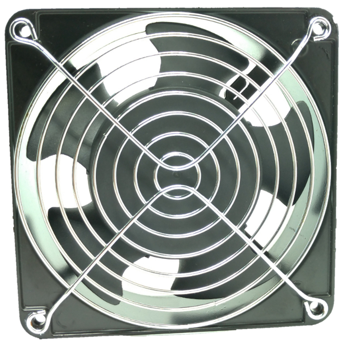 Micro Ventilador 120x120 110V/220V Fan Cooler Ventoinha 120x120x38 Bivolt c/ Grade em Oferta na Shopee