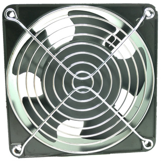Micro Ventilador 120x120 110V/220V Fan Cooler Ventoinha 120x120x38 Bivolt c/ Grade em Oferta na Shopee