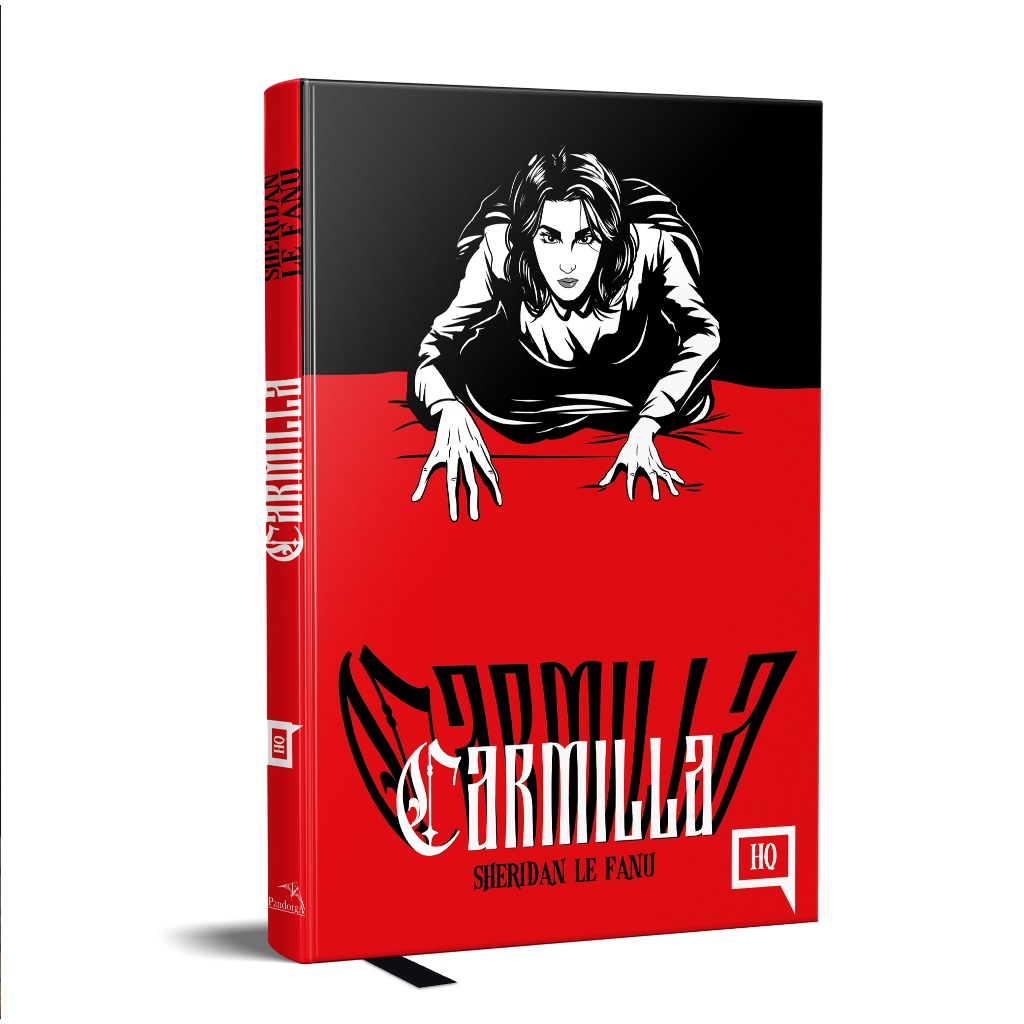 Carmilla HQ  Capa dura edição luxo