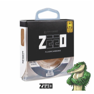 Linha Fluorcarbono zeeo da maruri 0,40mm com 30 m