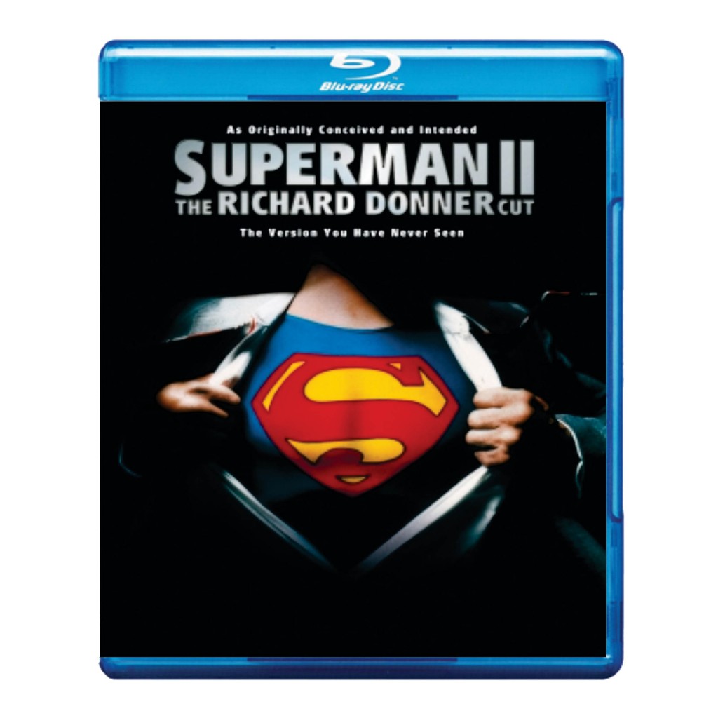 Blu Ray Superman 2 A Aventura Continua "Versão do Diretor"