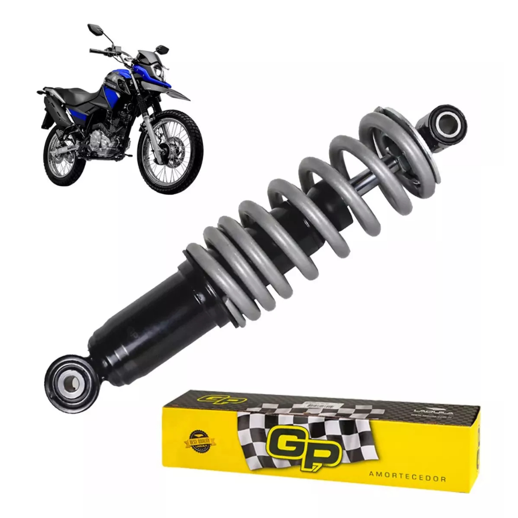 Amortecedor Yamaha Xtz Crosser 150 2014 2015 2016 2017 2018 2019 2020 2021 2022 Gp7 Original