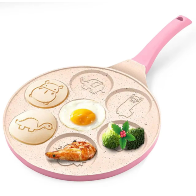 Panela De Frigideira Antiaderente Com Desenho