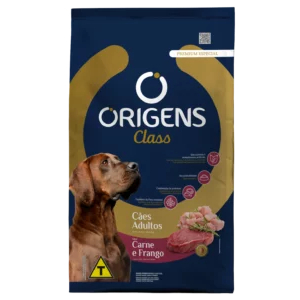 GRANEL DE RAÇÃO Origens Premium Especial Class Cães Adultos Sabor Carne e Frango 1KG
